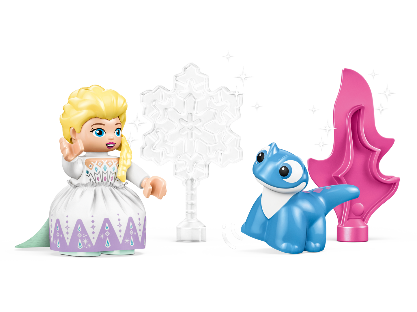 LEGO 10418 Elsa e Bruni nella foresta incantata