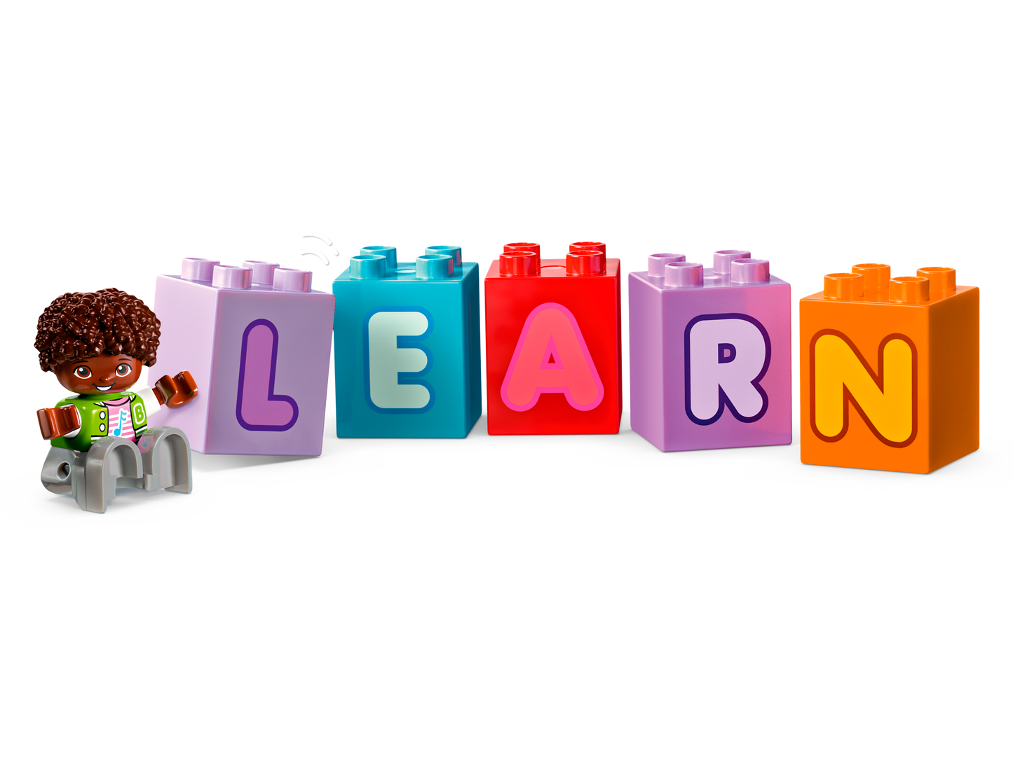 LEGO 10421 Il camioncino dell’alfabeto