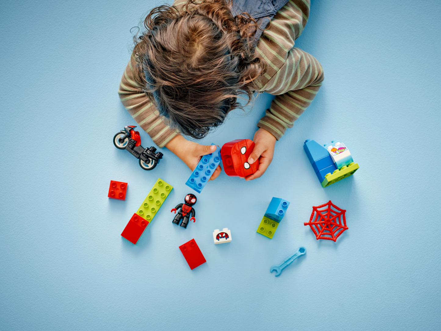 LEGO 10424 L’avventura in moto di Spin