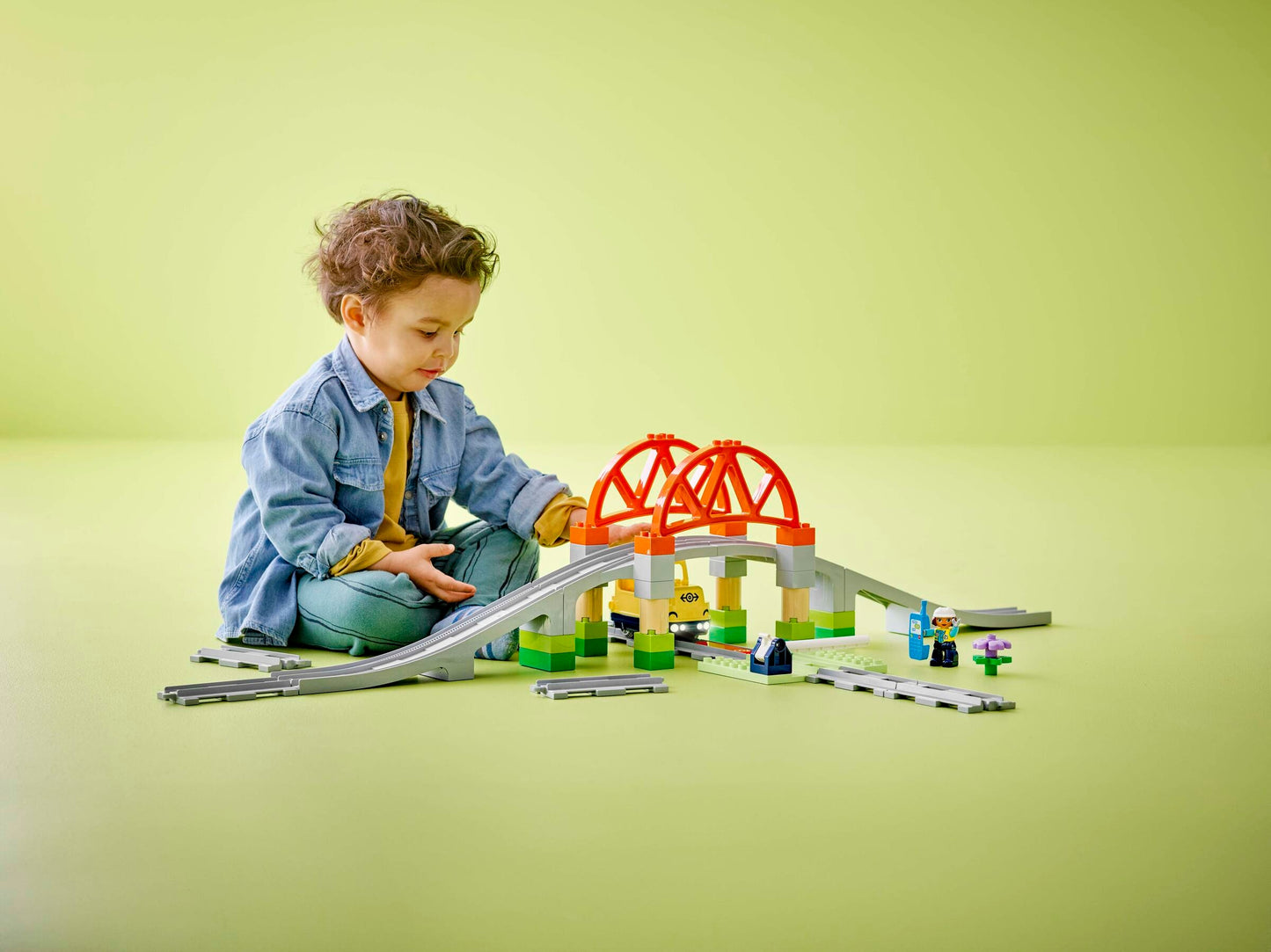 LEGO 10426 Pack di espansione ponte e binari ferroviari