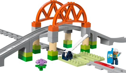 LEGO 10426 Pack di espansione ponte e binari ferroviari