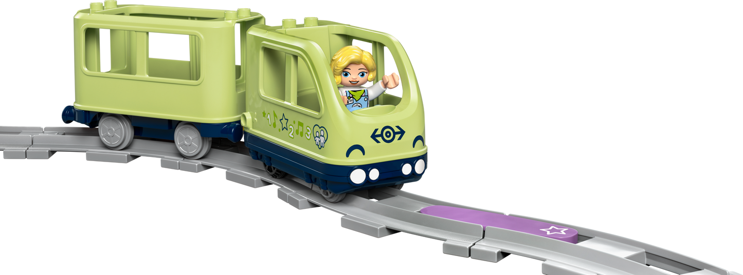 LEGO 10427 Treno d’avventura interattivo