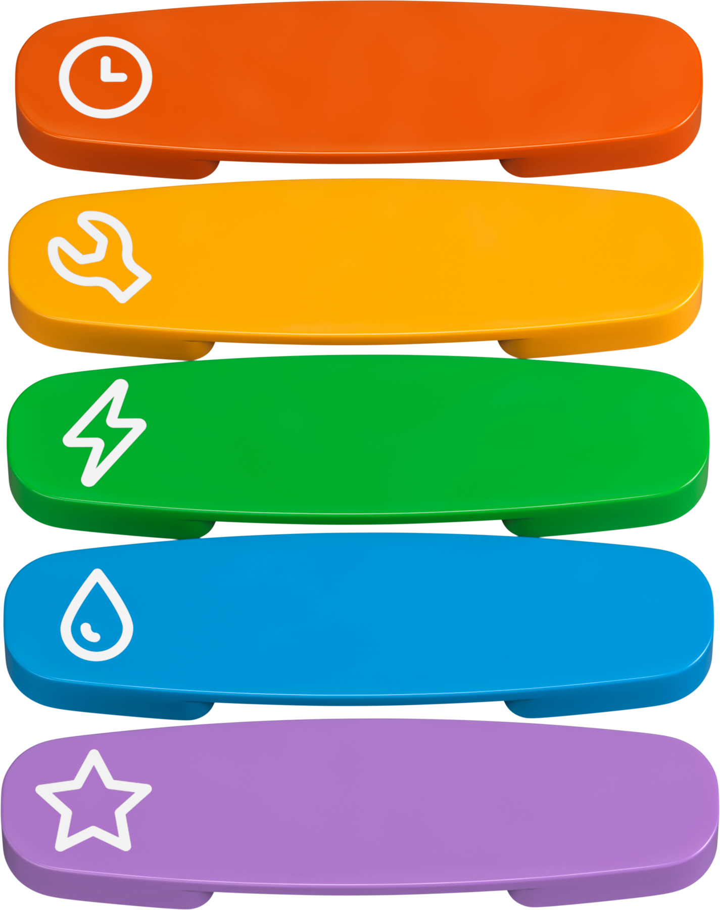 LEGO 10428 Grande treno comunitario interattivo