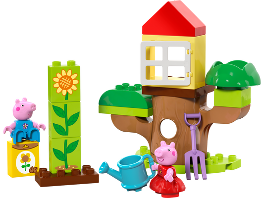 LEGO 10431 Il giardino e la casa sull’albero di Peppa Pig