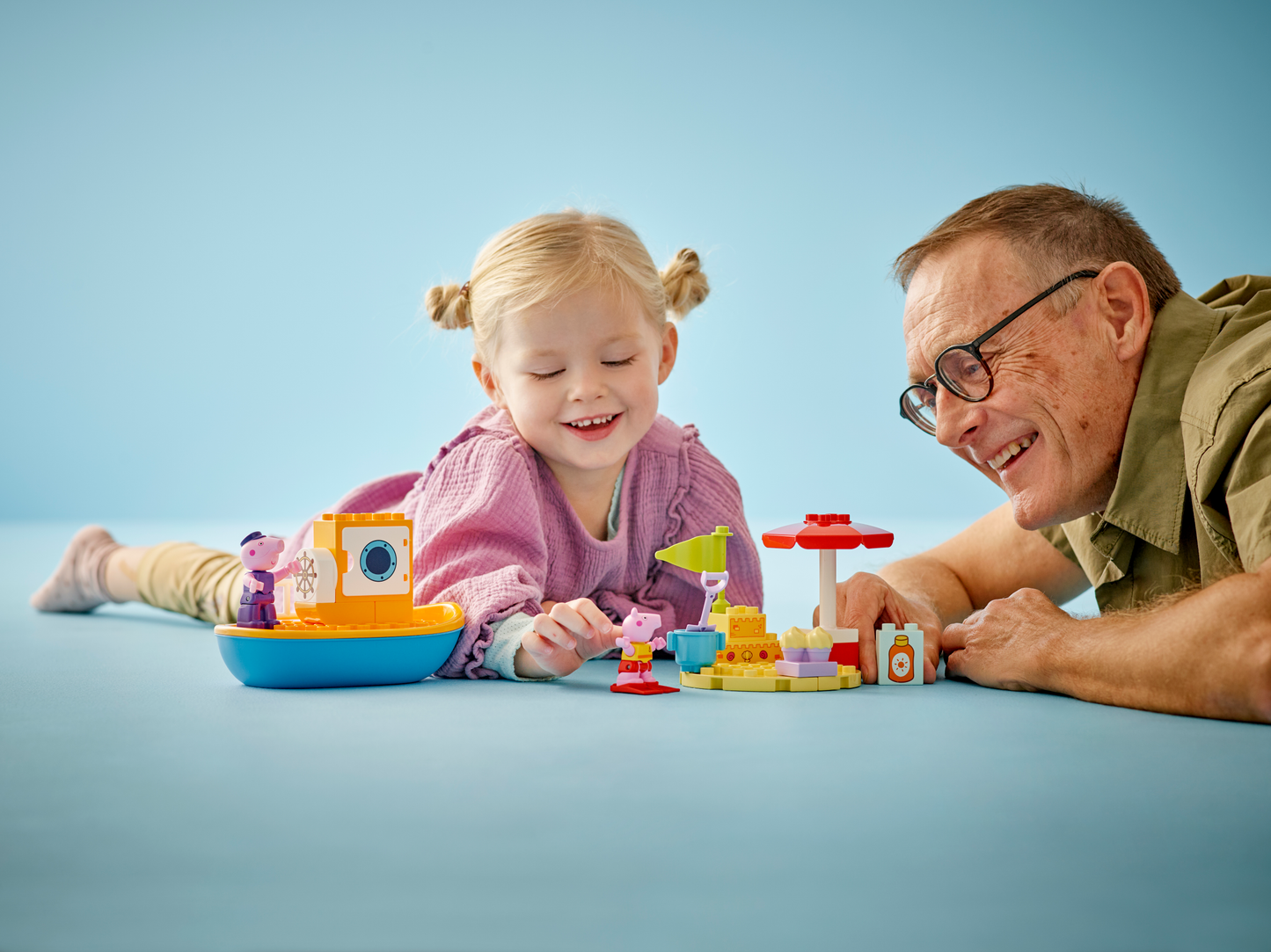 LEGO 10432 Viaggio in barca di Peppa Pig