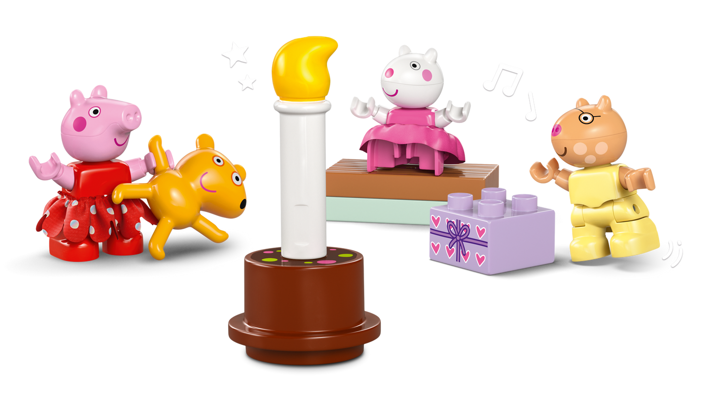 LEGO 10433 La casa del compleanno di Peppa Pig