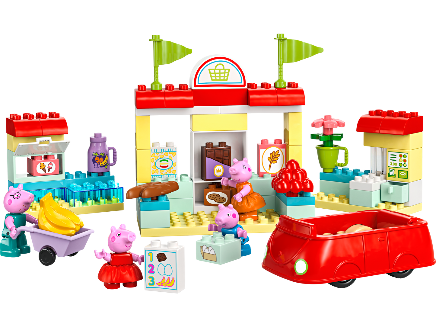 LEGO 10434 Il supermercato di Peppa Pig
