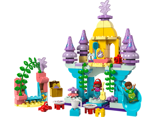 LEGO 10435 Il magico palazzo sottomarino di Ariel
