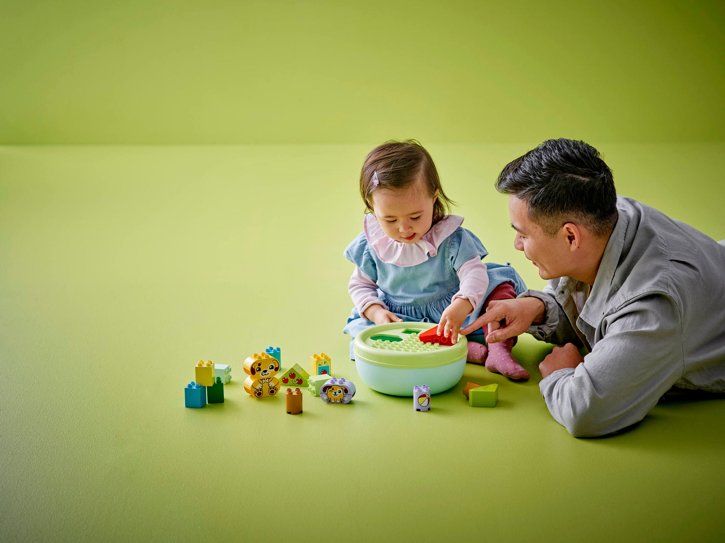 LEGO 10441 Smista-forme: casetta del cucciolo