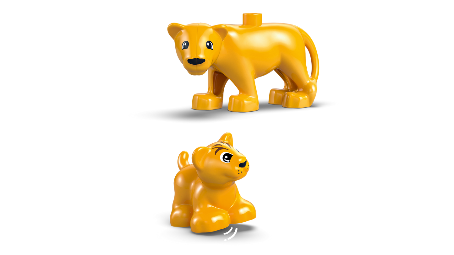 LEGO 10442 Famiglie di animali: pinguini e leoni