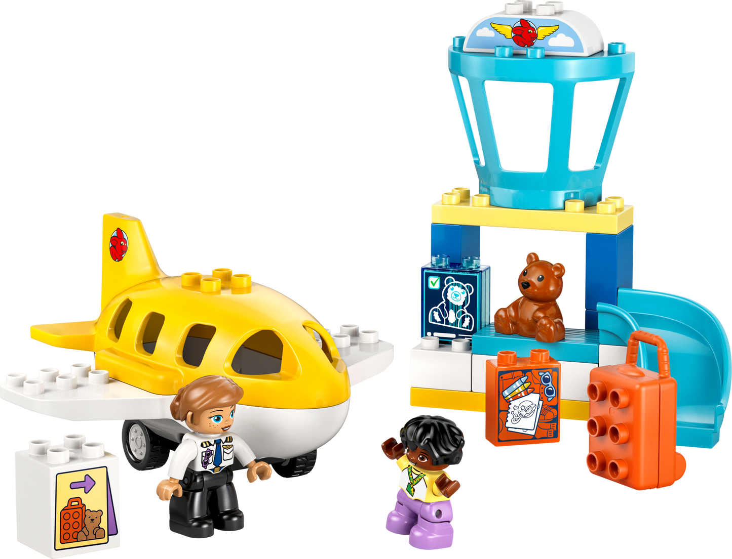 LEGO 10443 La prima volta in aeroporto