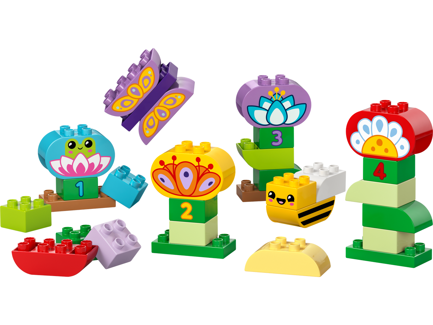 LEGO 10444 Giardino e fiori creativi