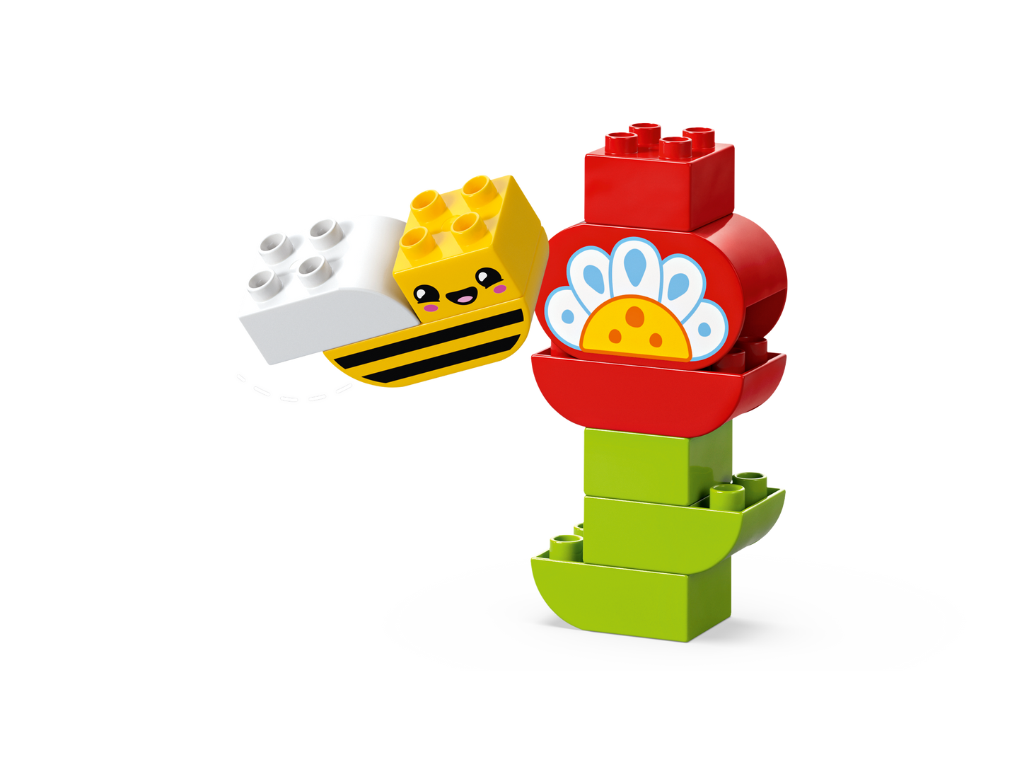 LEGO 10444 Giardino e fiori creativi