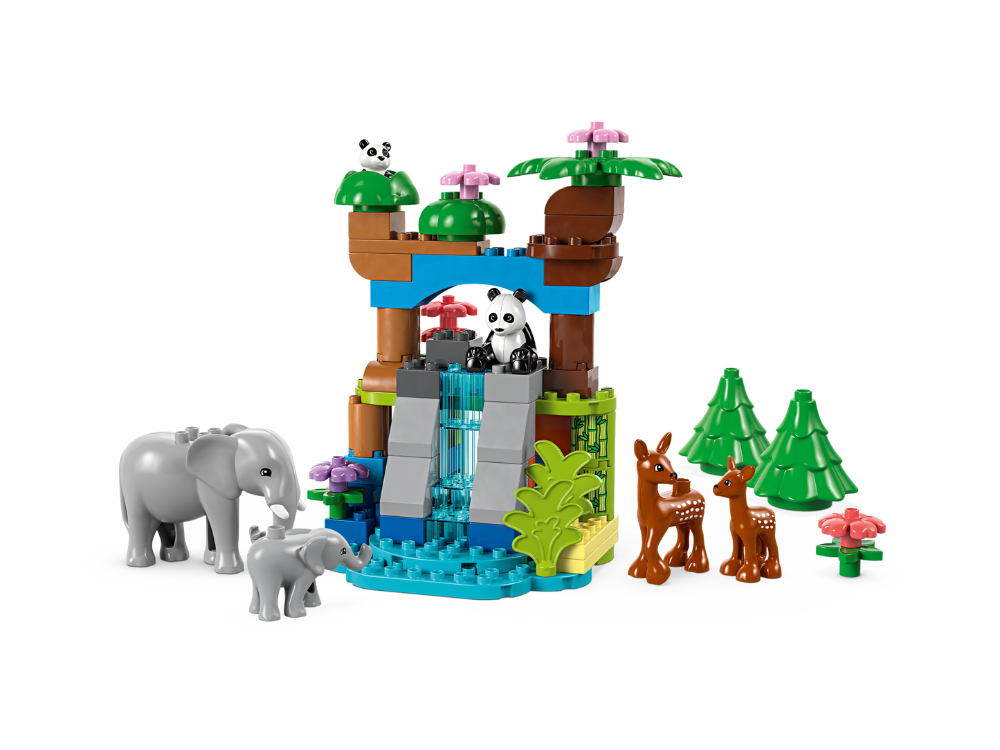LEGO 10446 Famiglie di animali 3 in 1