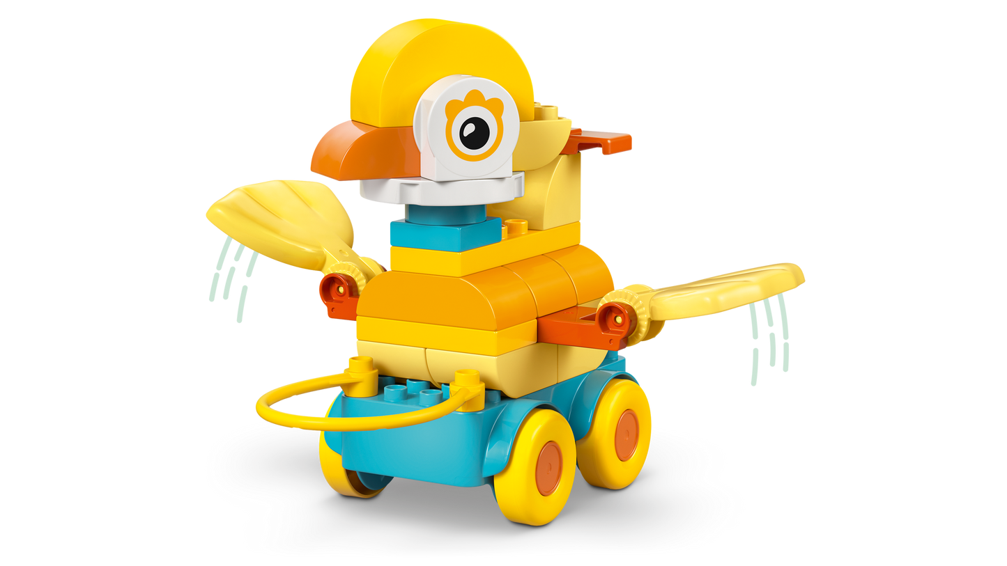 LEGO 10448 Animali su ruote 3 in 1