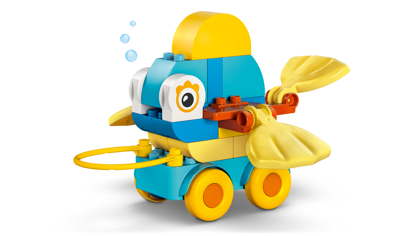 LEGO 10448 Animali su ruote 3 in 1