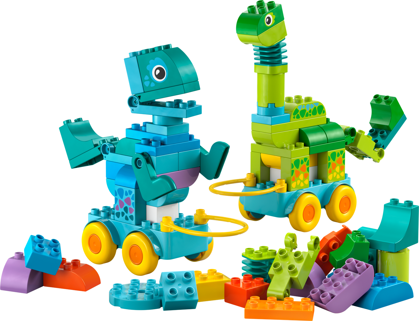 LEGO 10451 Dinosauri su ruote 3 in 1