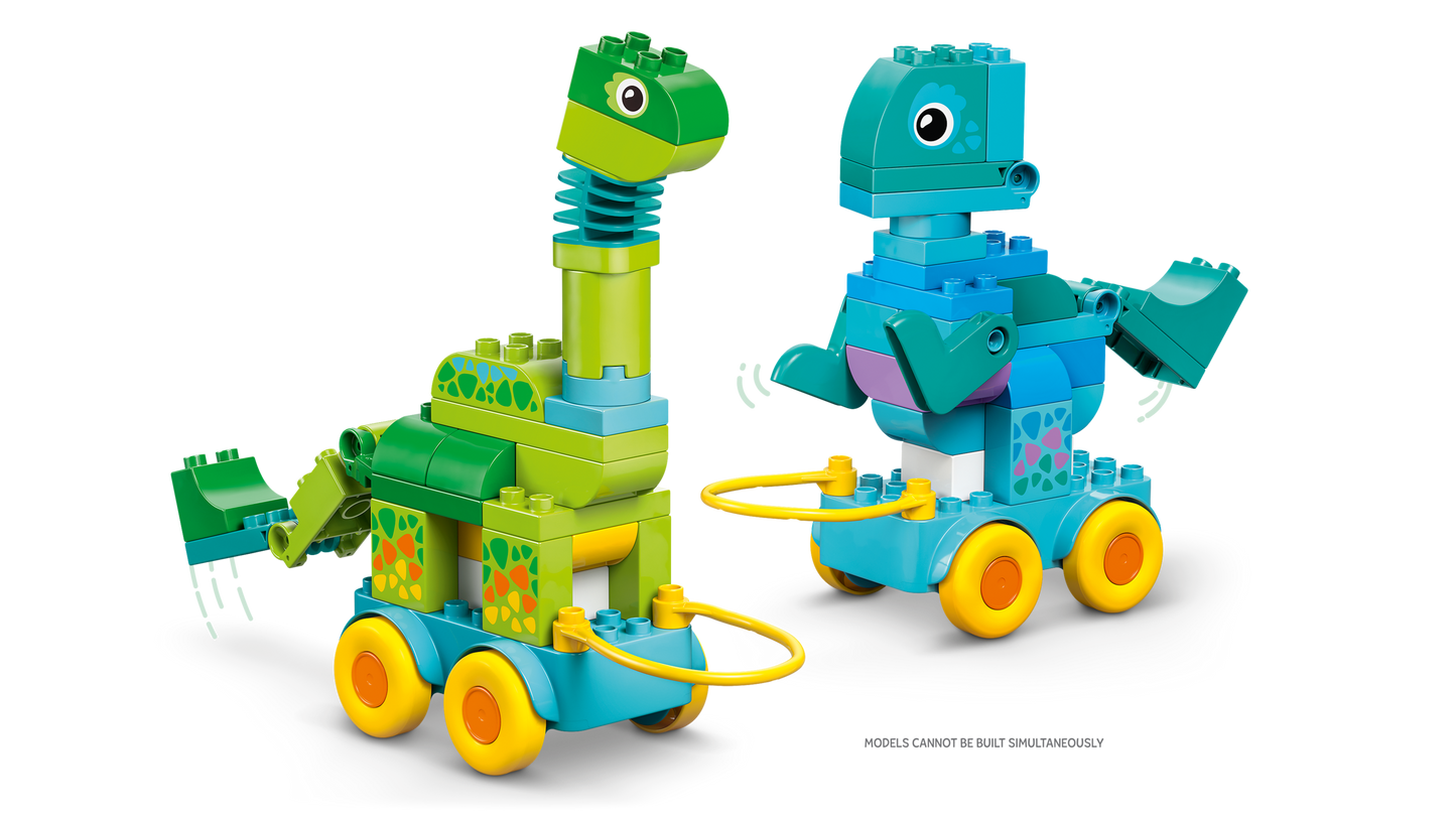 LEGO 10451 Dinosauri su ruote 3 in 1