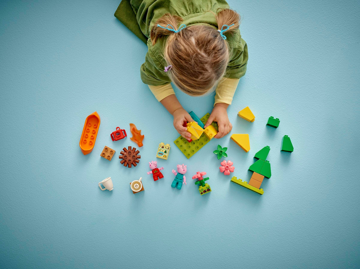 LEGO 10452 Gita in campeggio