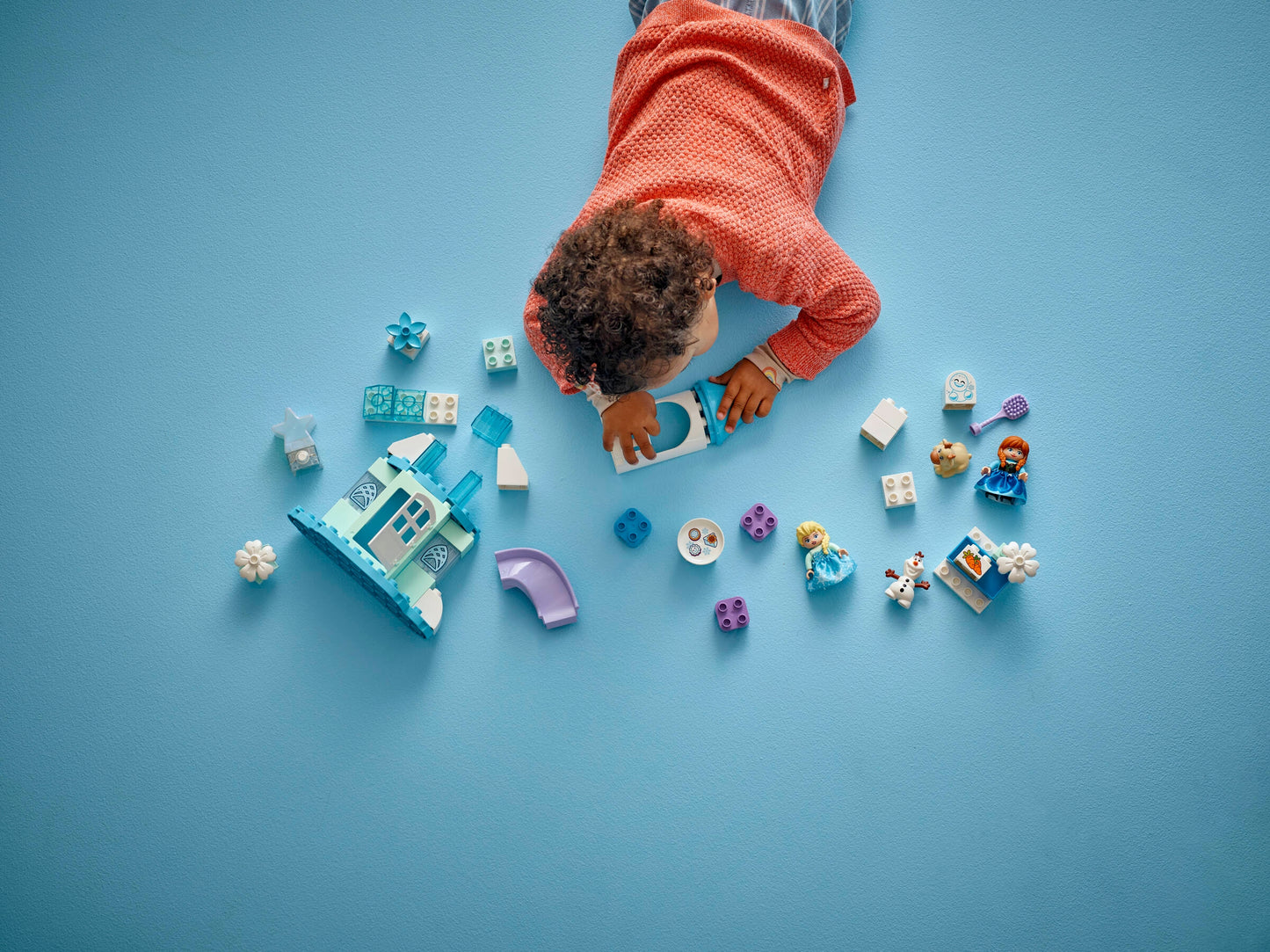 LEGO 10455 La festa al castello di Anna ed Elsa Frozen