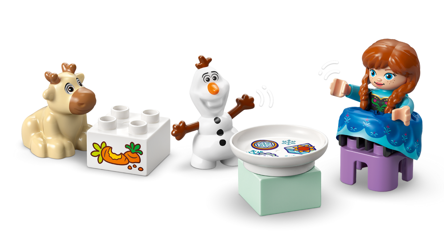 LEGO 10455 La festa al castello di Anna ed Elsa Frozen