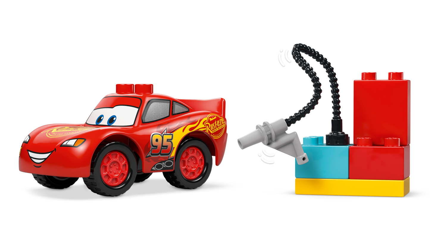 LEGO 10456 La visita di McQueen all’officina di Doc
