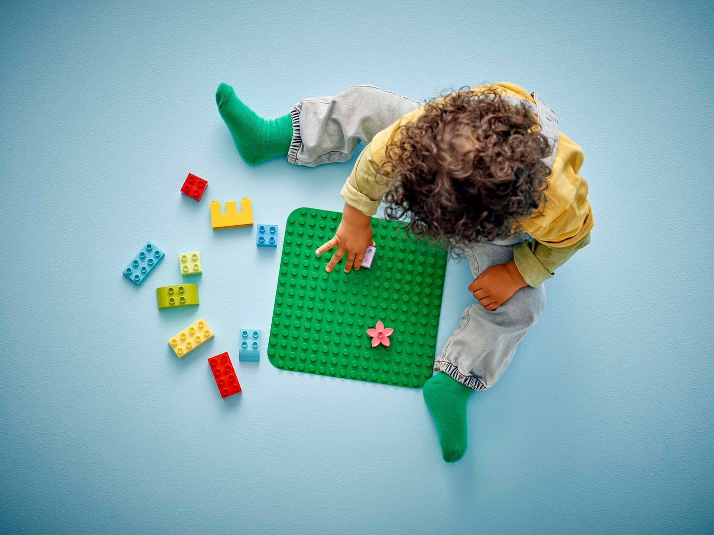 LEGO 10460 Base verde