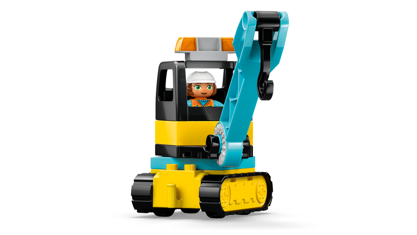 LEGO 10476 Cantiere e veicoli 3 in 1