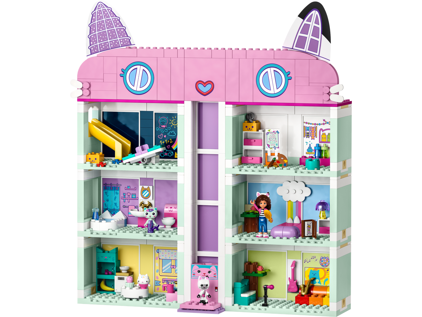 LEGO 10788 La casa delle bambole di Gabby
