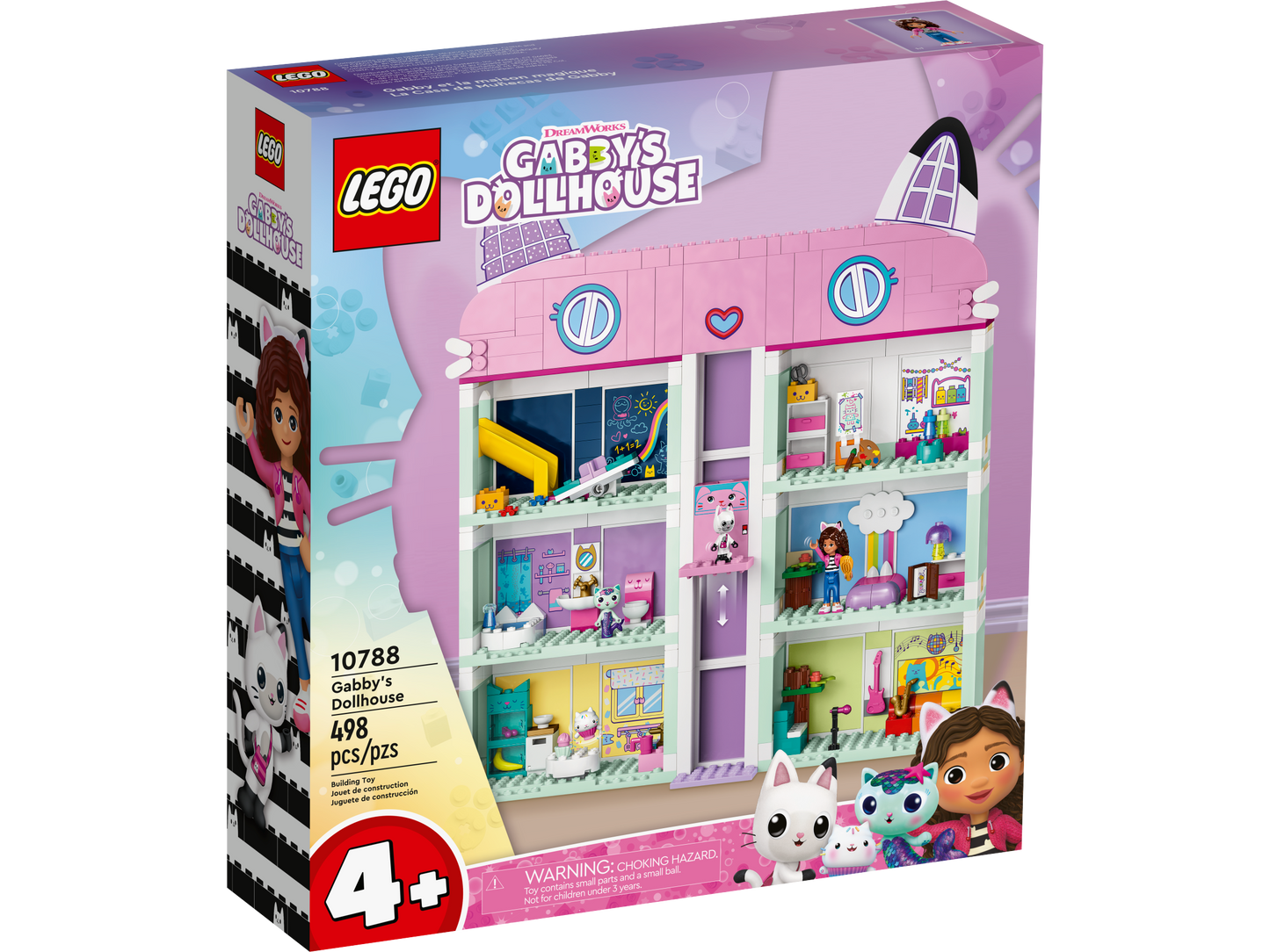 LEGO 10788 La casa delle bambole di Gabby