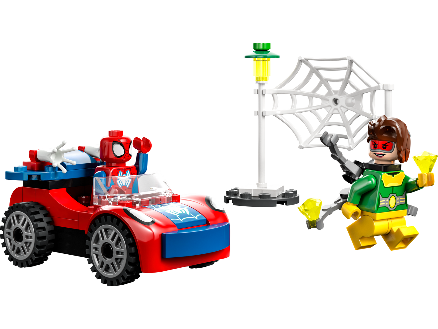 LEGO 10789 L’auto di Spider-Man e Doc Ock