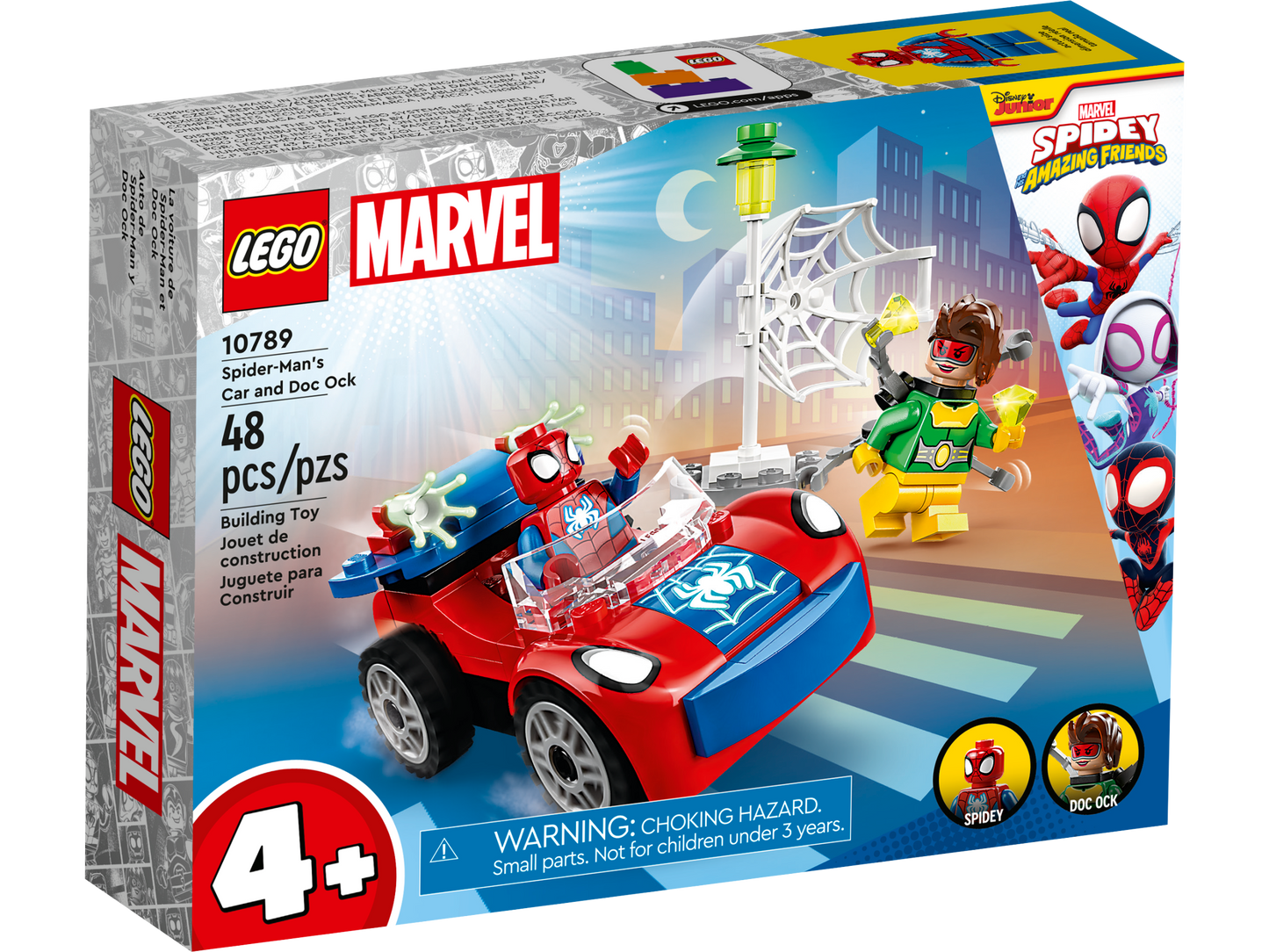 LEGO 10789 L’auto di Spider-Man e Doc Ock