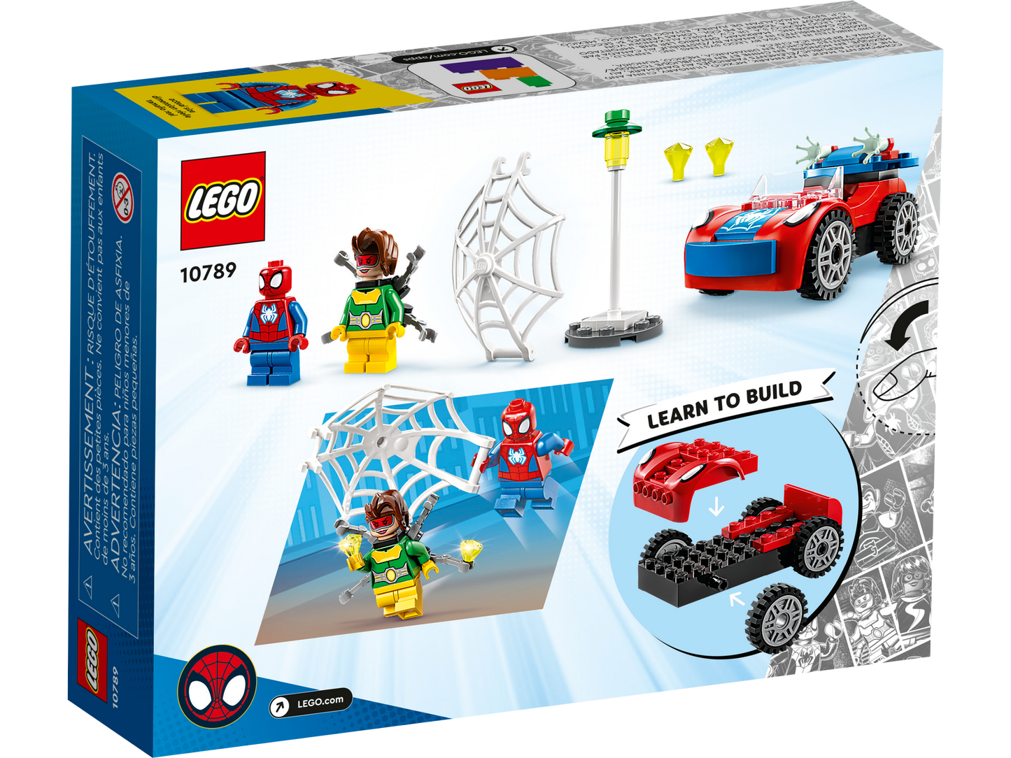 LEGO 10789 L’auto di Spider-Man e Doc Ock