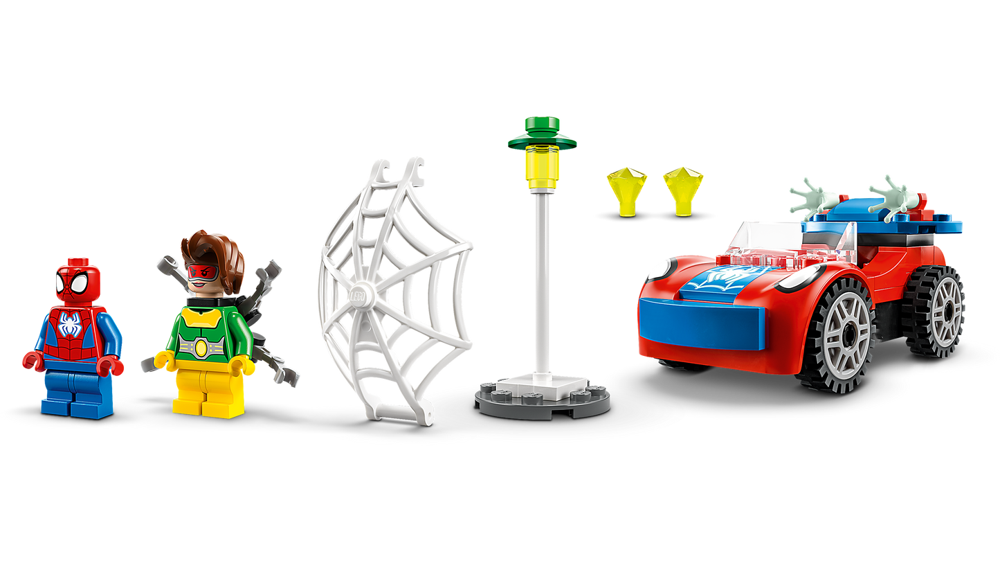 LEGO 10789 L’auto di Spider-Man e Doc Ock