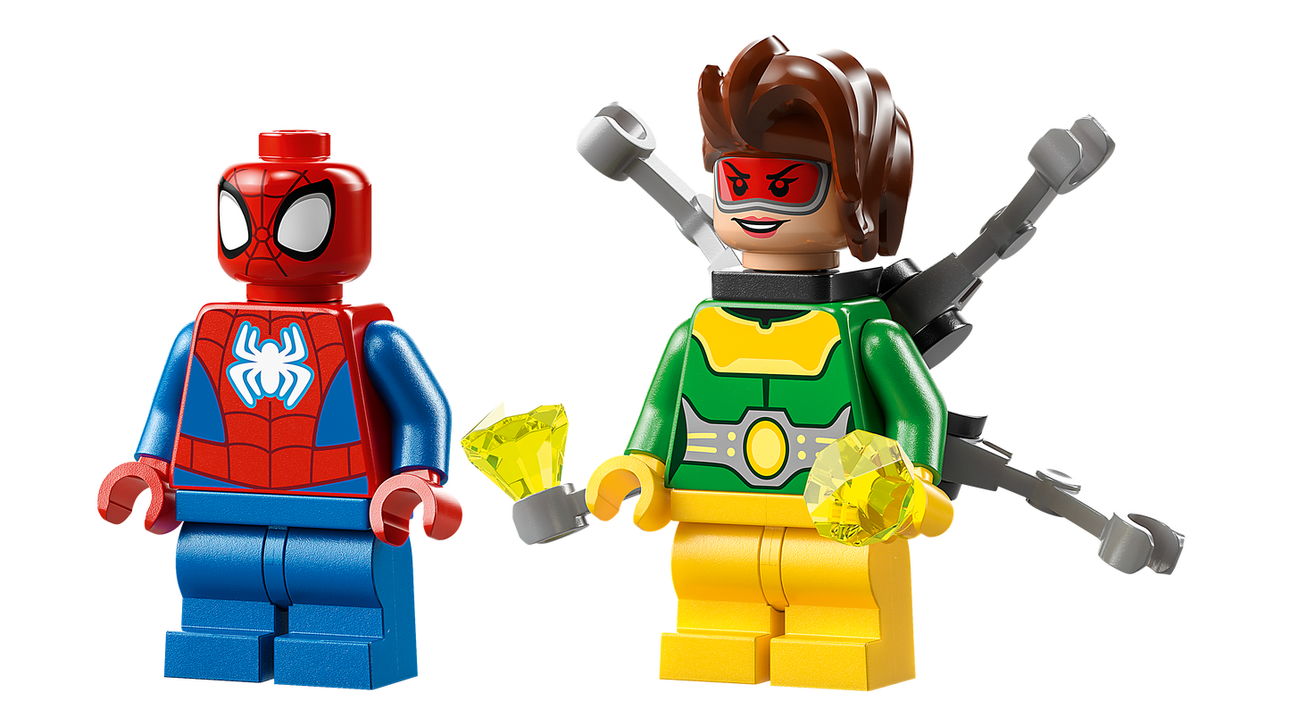 LEGO 10789 L’auto di Spider-Man e Doc Ock