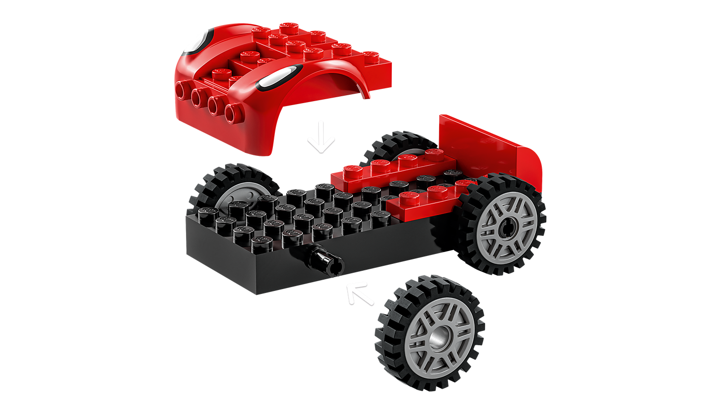 LEGO 10789 L’auto di Spider-Man e Doc Ock