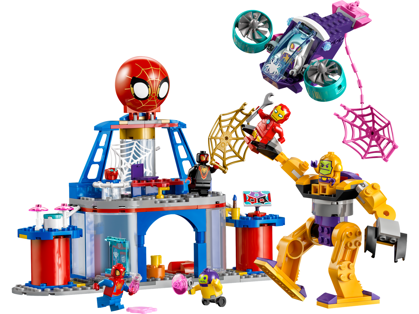 LEGO 10794 Quartier generale di Team Spidey