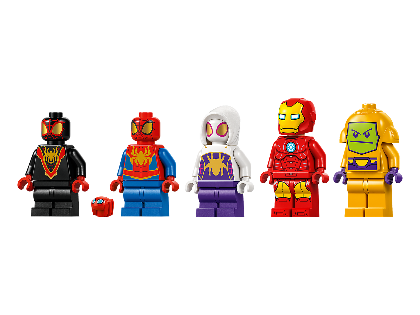 LEGO 10794 Quartier generale di Team Spidey