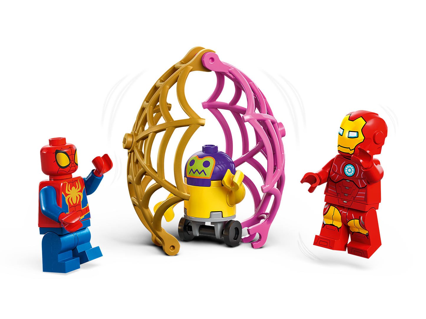 LEGO 10794 Quartier generale di Team Spidey