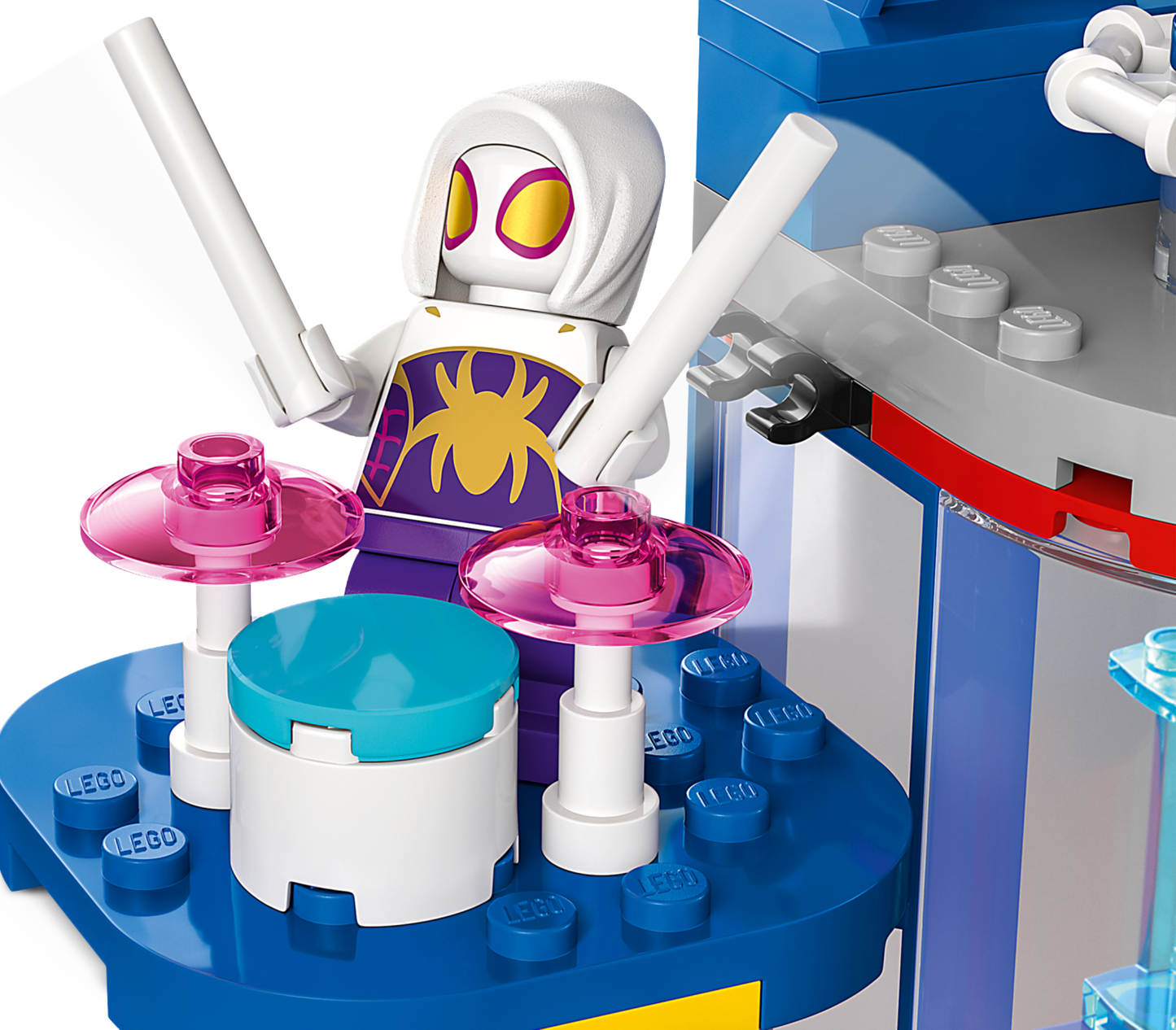 LEGO 10794 Quartier generale di Team Spidey