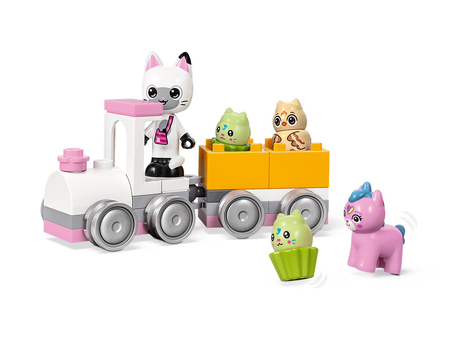LEGO 10796 Asilo gatto-orecchio di Gabby
