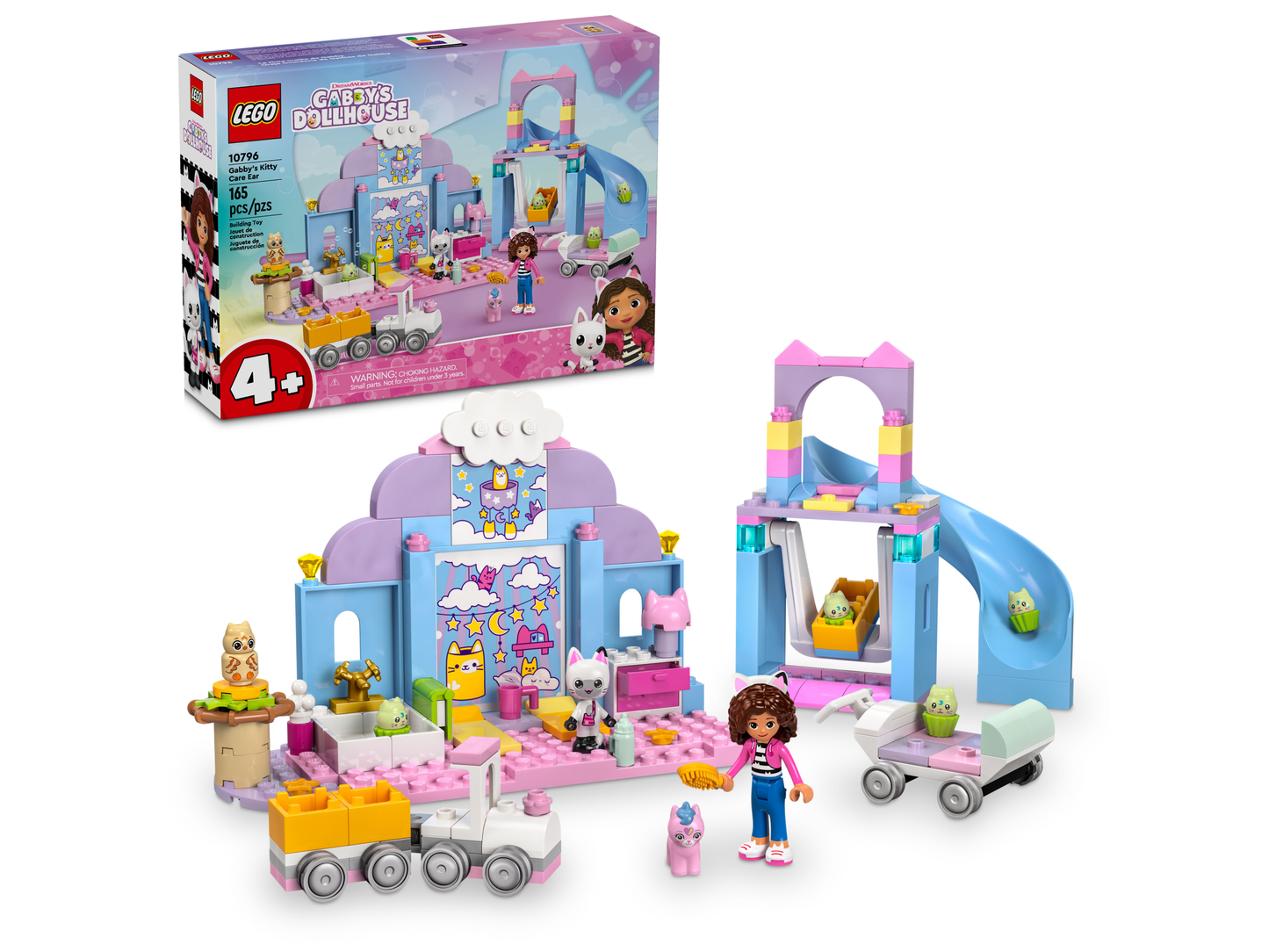 LEGO 10796 Asilo gatto-orecchio di Gabby