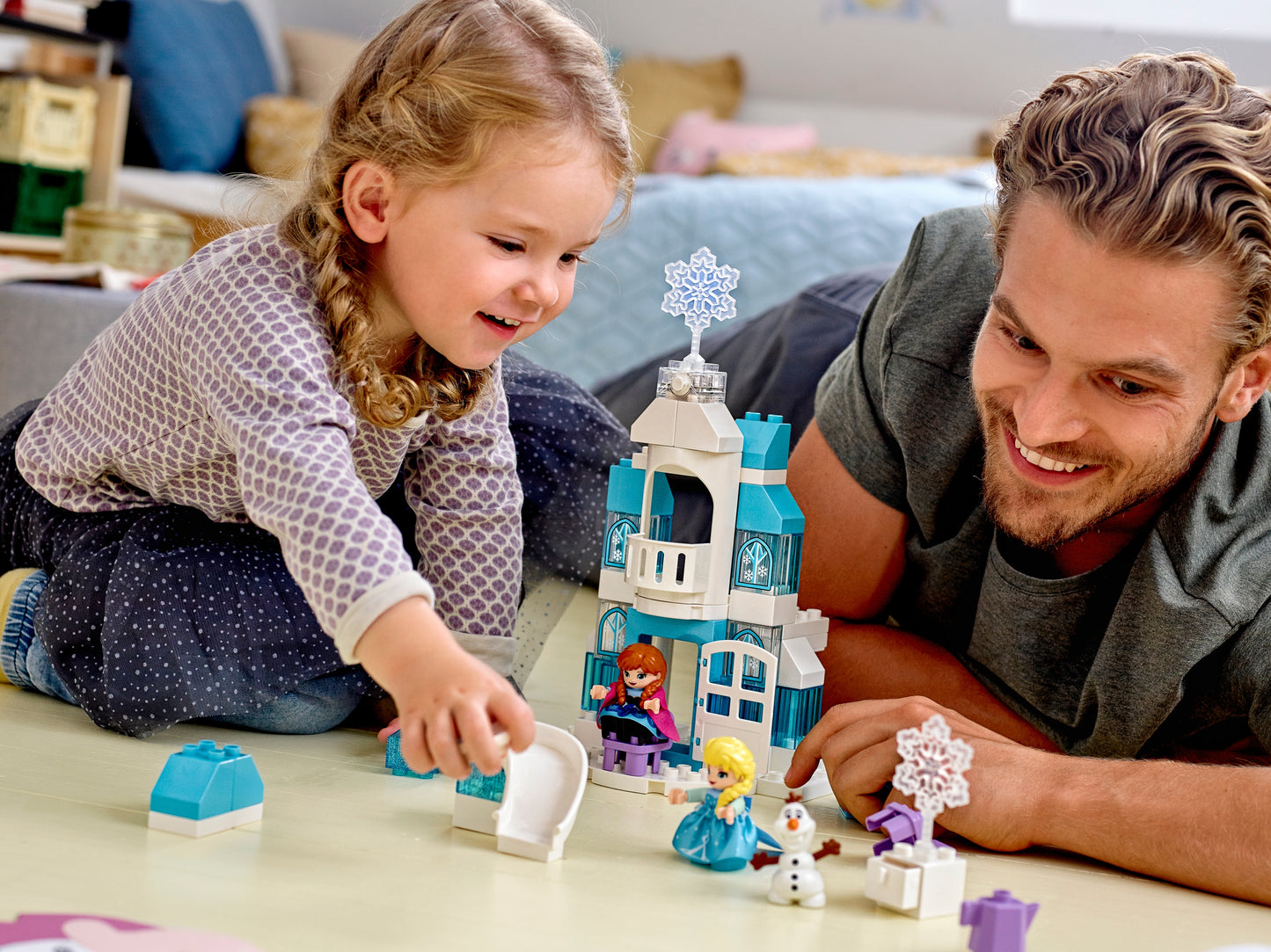 LEGO 10899 DUPLO IL CASTELLO DI GHIACCIO DI FROZEN