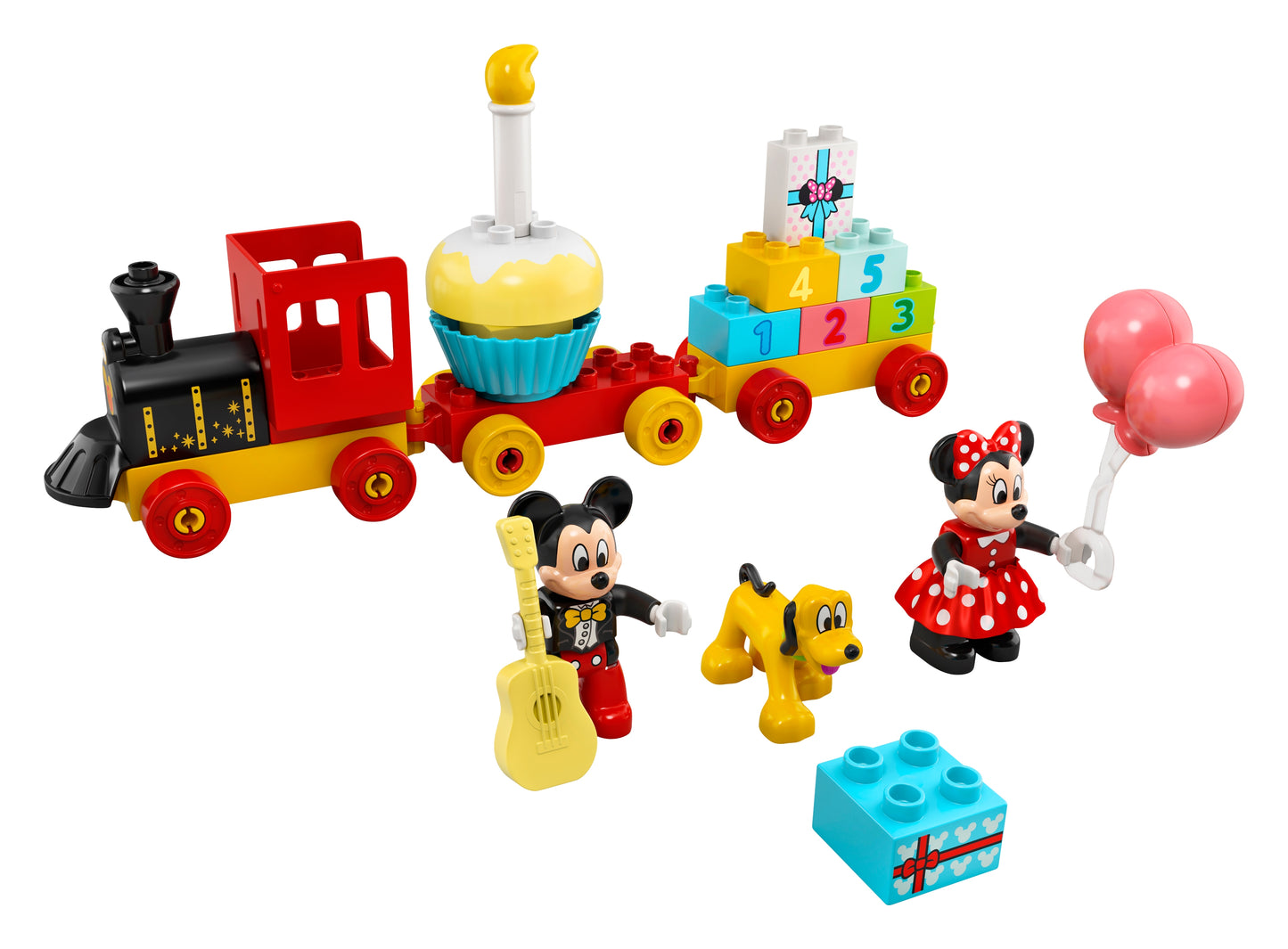 LEGO 10941 Il treno del compleanno di Topolino e Minnie