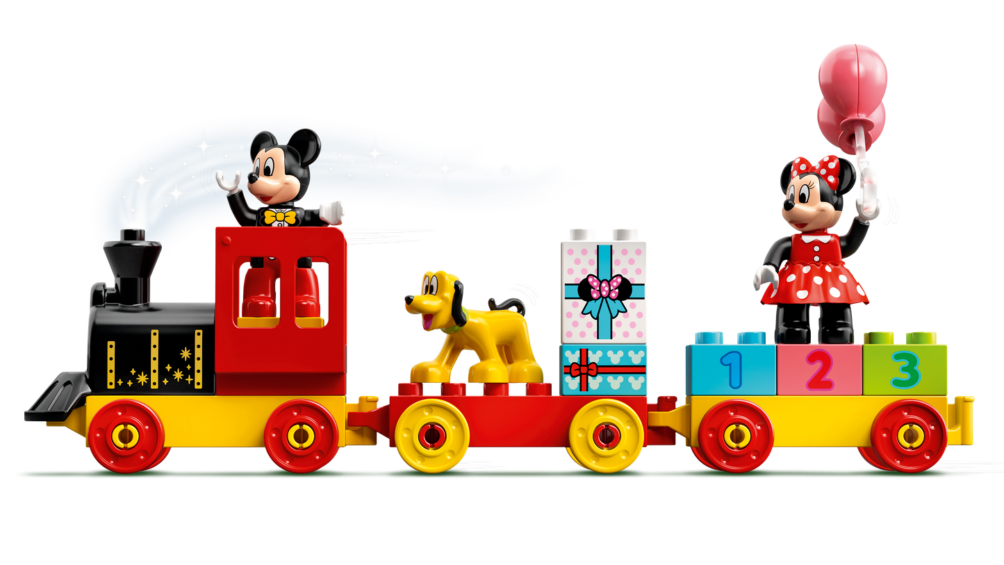 LEGO 10941 Il treno del compleanno di Topolino e Minnie