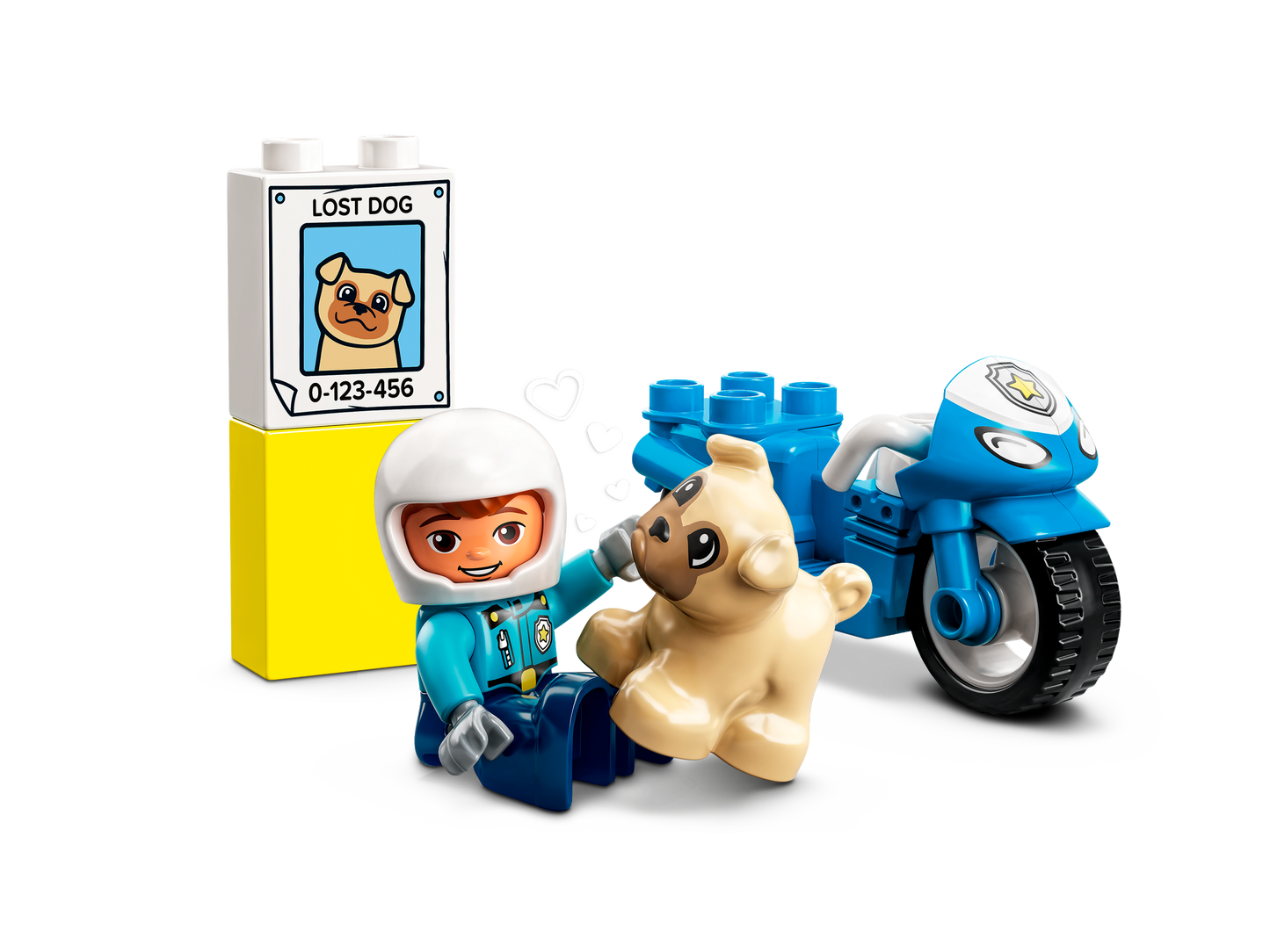LEGO 10967 Motocicletta della polizia