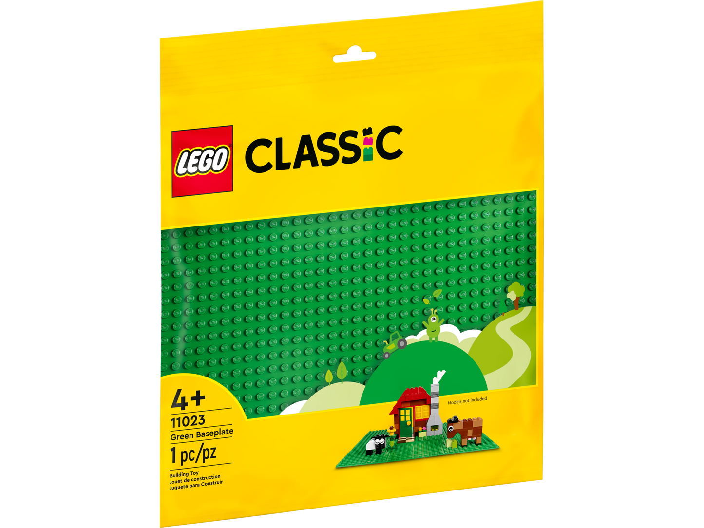 LEGO 11023 Base verde