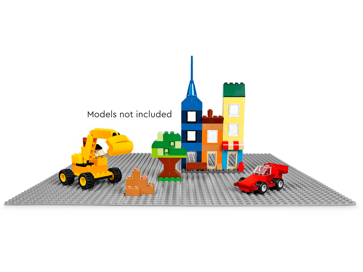 LEGO 11024 Base grigia