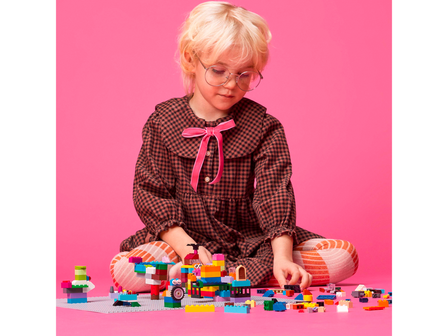 LEGO 11024 Base grigia