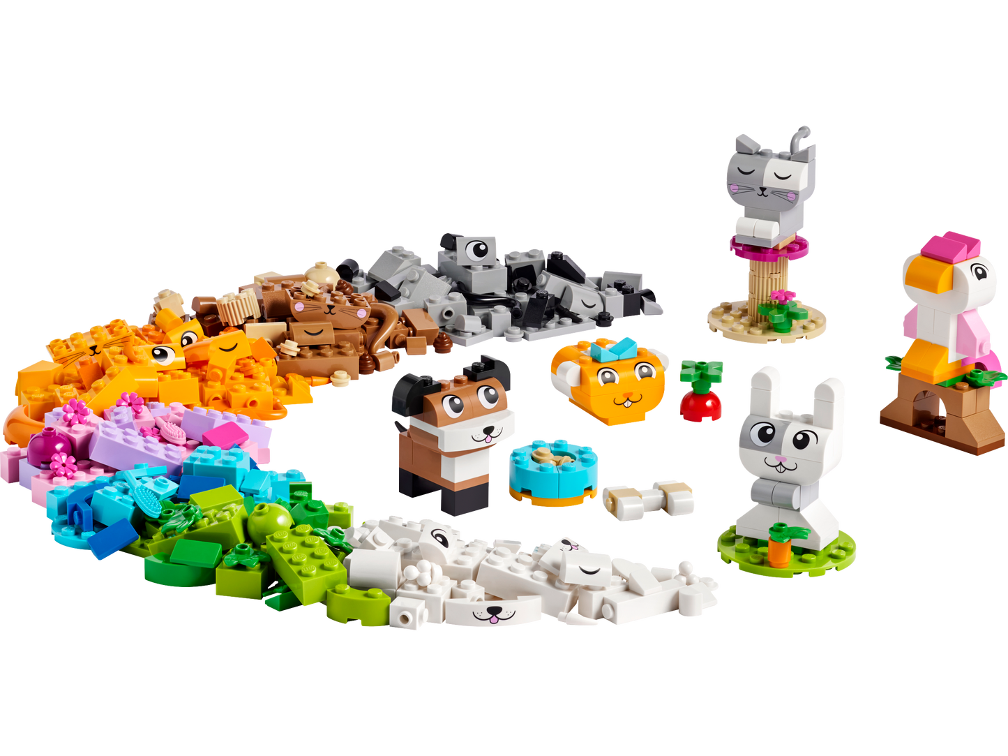 LEGO 11034 Animali domestici creativi